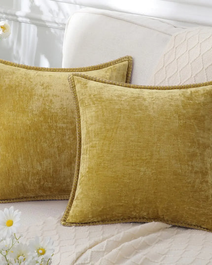 Soft luxury chenillcushion cover for living Room Sofa & chair’s