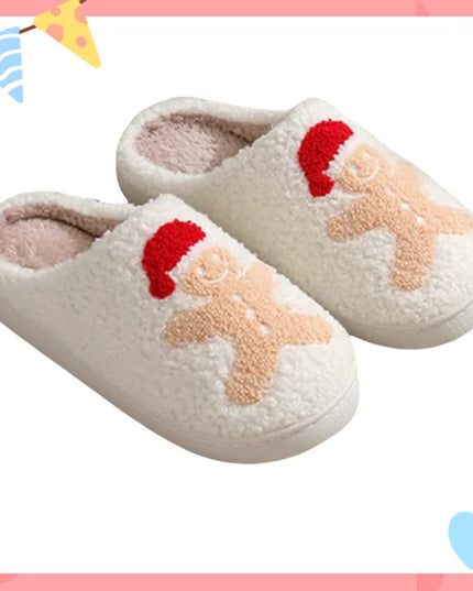Christmas slippers for women