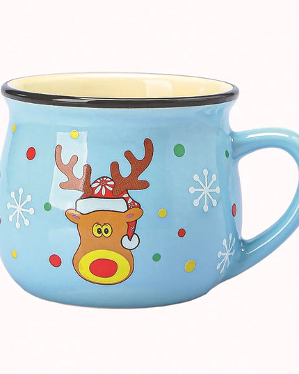 150ML Ceramic christmas cup