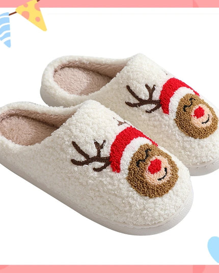 Christmas slippers for women