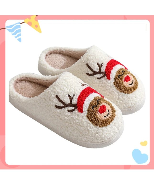Christmas slippers for women