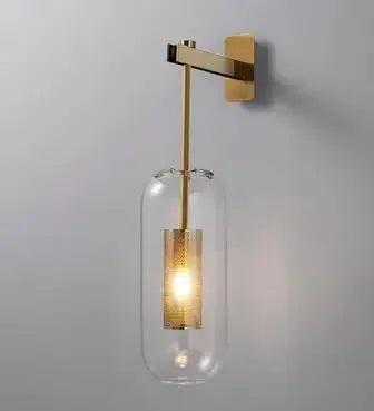 Modern gold Vadim wall lamp Industrial Sconce
