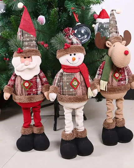 Santa doll decoration for your home 