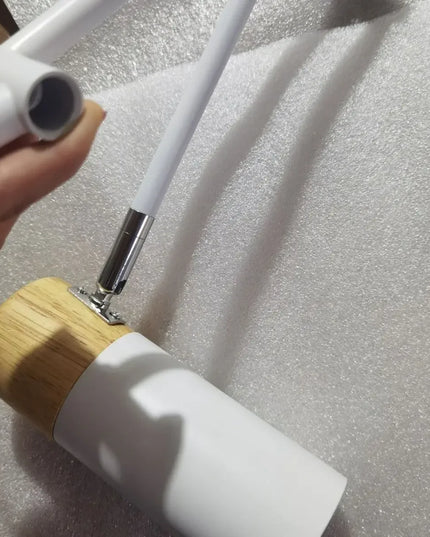 Modern living room rocking arm wall lamp