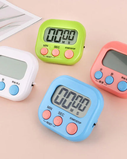 Kitchen cooking timer