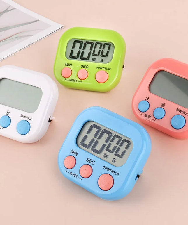 Kitchen cooking timer