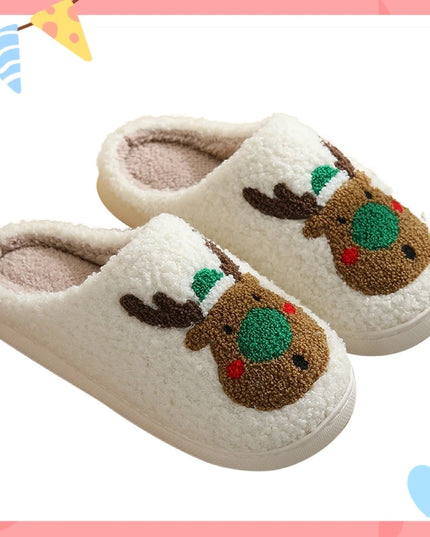 Christmas slippers for women