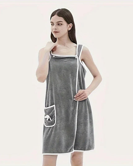 Household super comfortable bath towel for Women (wearable)