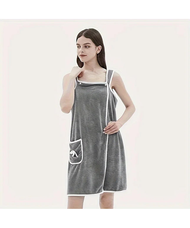 Household super comfortable bath towel for Women (wearable)