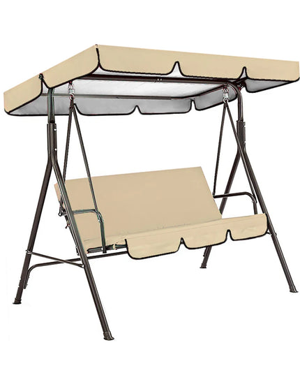Garden chair with patio swing cover Set (Waterproof)