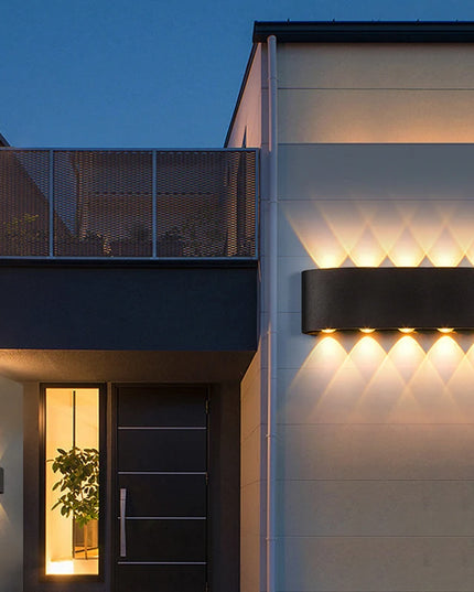Up & down LED wall Lamp, waterproof