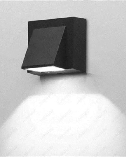 Waterproof 5W aluminium outdoor wall light