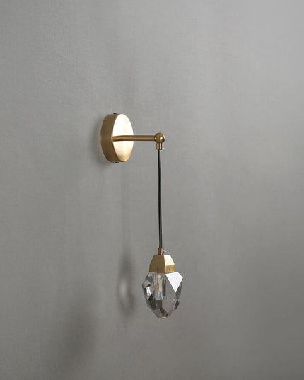 Luxury gold modern G9 wall lamp