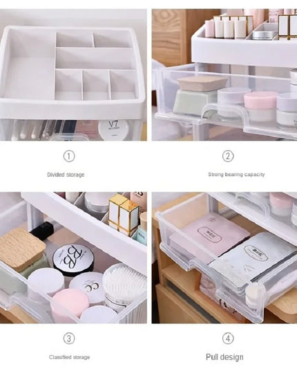 Make Up/Jewelry container box organiser
