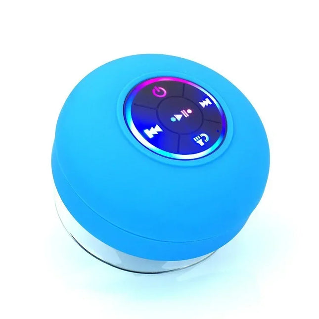 Mini portable, bluetooth audio speaker IPX4 (Waterpfoof)