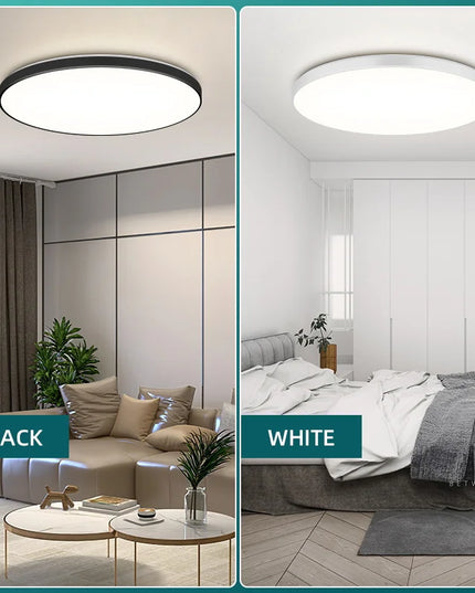 Modern LED ceiling & chandelier panel lamp 30W & 40W