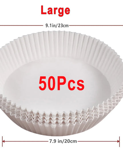 Air Fryer Disposable Paper Non-Stick baking papers