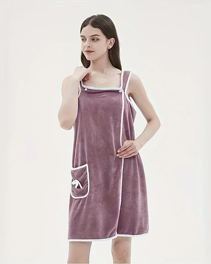 Household super comfortable bath towel for Women (wearable)