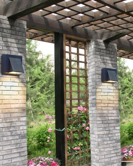 Waterproof 5W aluminium outdoor wall light