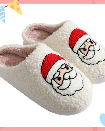 Christmas slippers for women