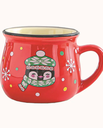 150ML Ceramic christmas cup