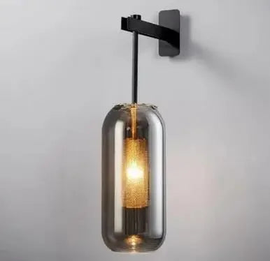 Modern gold Vadim wall lamp Industrial Sconce