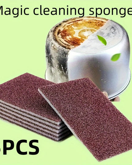 5PCS Emery sponge magic cleaning wipe’s