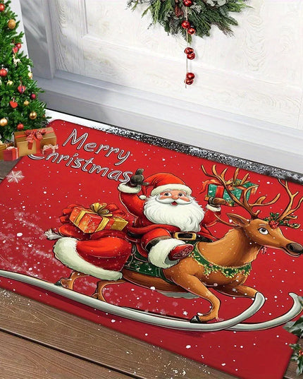 Christmas door mat
