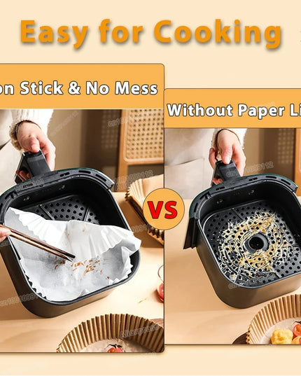 Air Fryer Disposable Paper Non-Stick baking papers