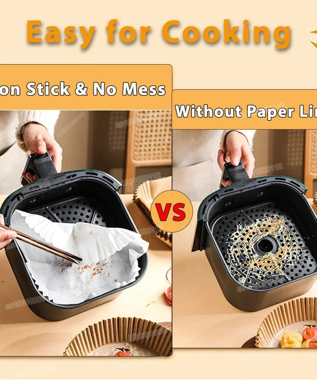 Air Fryer Disposable Paper Non-Stick baking papers