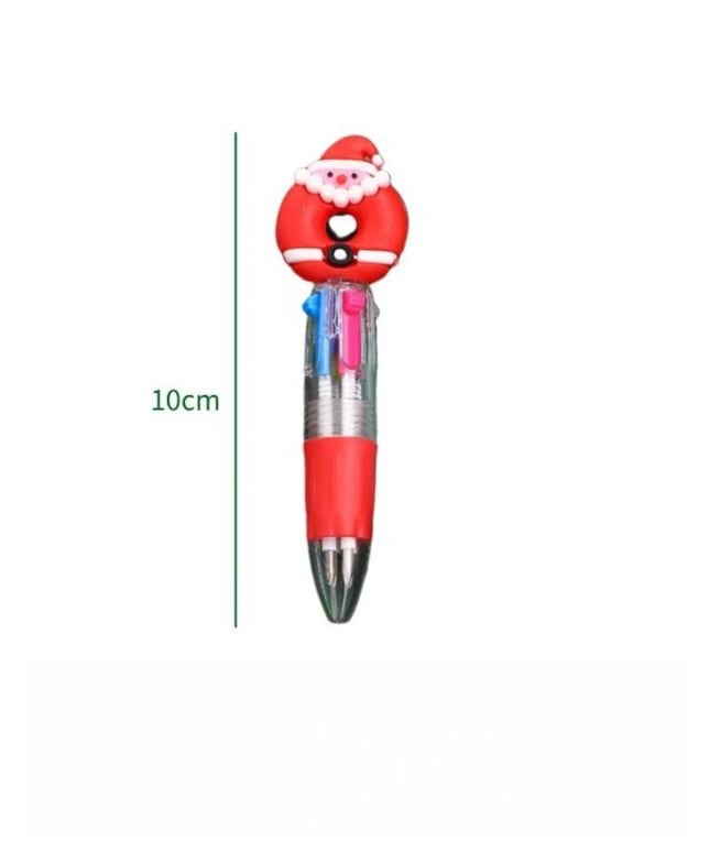 5pcs christmas theme pens