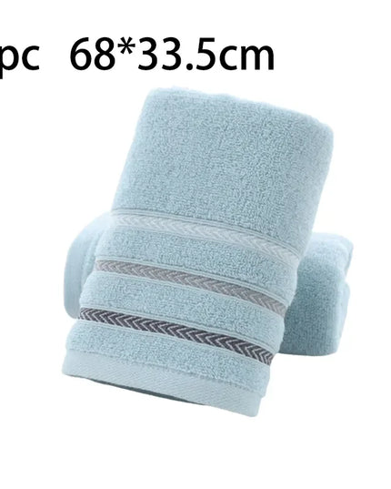 1pc absorbent face towel