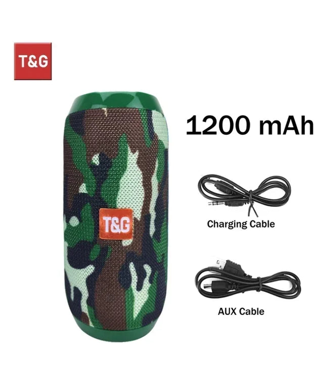 T&G TG117 Portable Bluetooth wireless Speaker (waterproof)