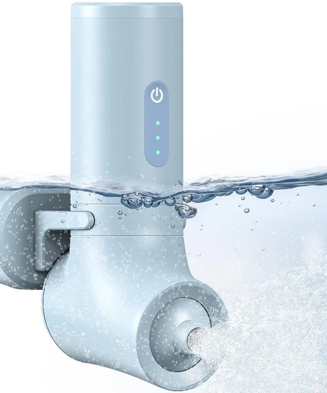 Bath cordless jet spa