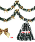 Gold 36 Garland 6m