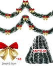 Red B 36 Garland 6m