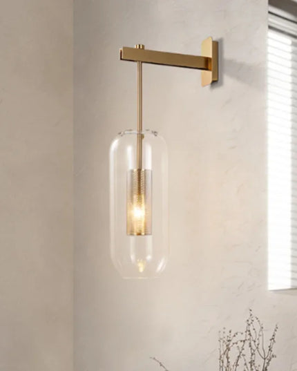 Modern gold Vadim wall lamp Industrial Sconce