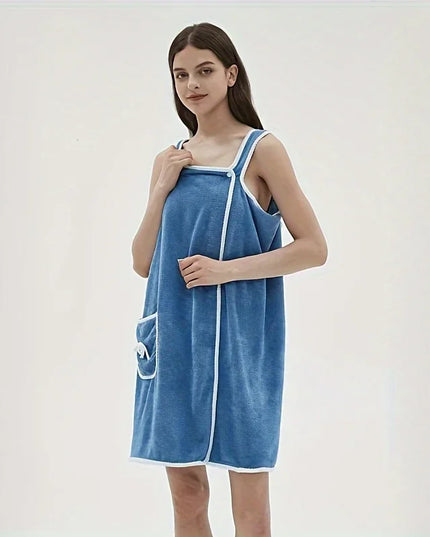 Household super comfortable bath towel for Women (wearable)