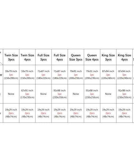 Luxury nordic silk (3piece) bedding set