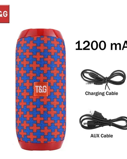 T&G TG117 Portable Bluetooth wireless Speaker (waterproof)