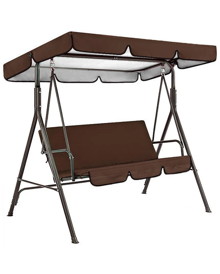 Garden chair with patio swing cover Set (Waterproof)