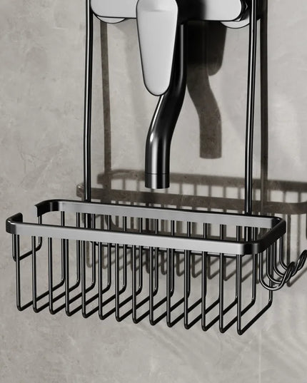 Toilet/bathroom shower rack