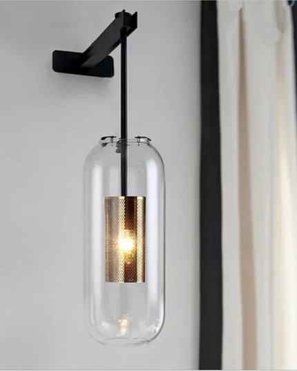 Modern gold Vadim wall lamp Industrial Sconce