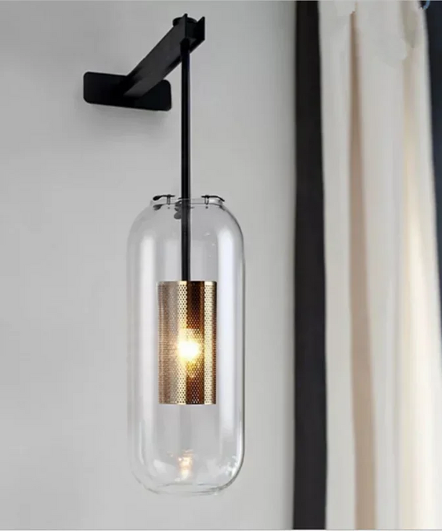 Modern gold Vadim wall lamp Industrial Sconce