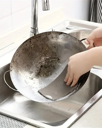 5PCS Emery sponge magic cleaning wipe’s