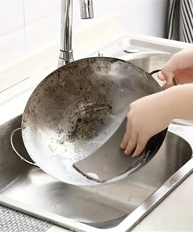 5PCS Emery sponge magic cleaning wipe’s