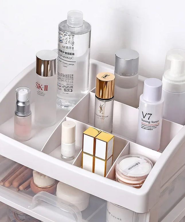 Make Up/Jewelry container box organiser