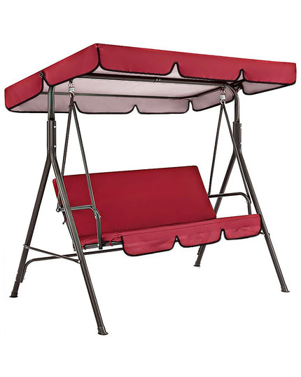 Garden chair with patio swing cover Set (Waterproof)