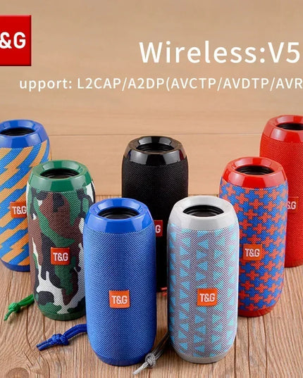 T&G TG117 Portable Bluetooth wireless Speaker (waterproof)