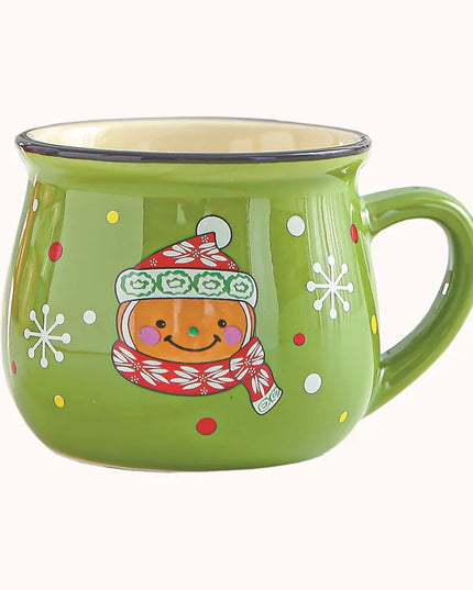 150ML Ceramic christmas cup